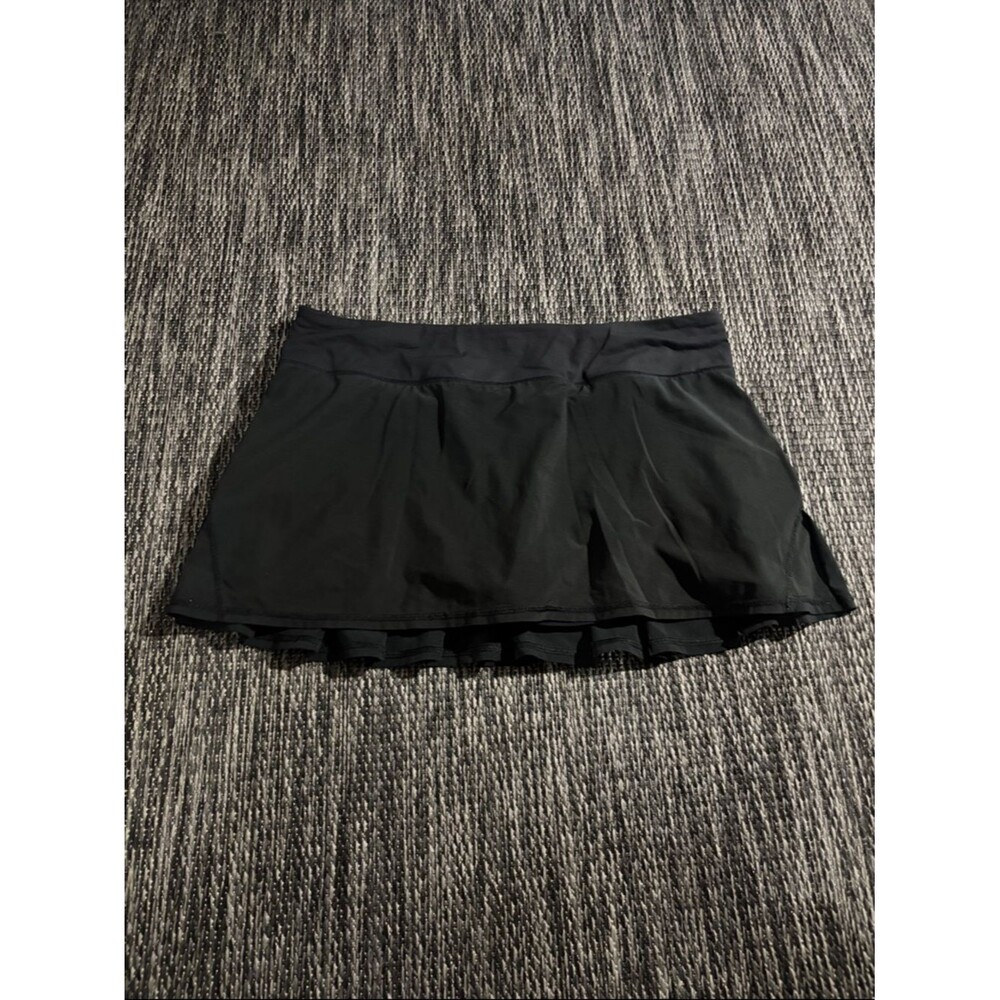 Lululemon Run Pace Setter Skirt Luxtreme Swift Mini 12” Swift Tennis Size 10